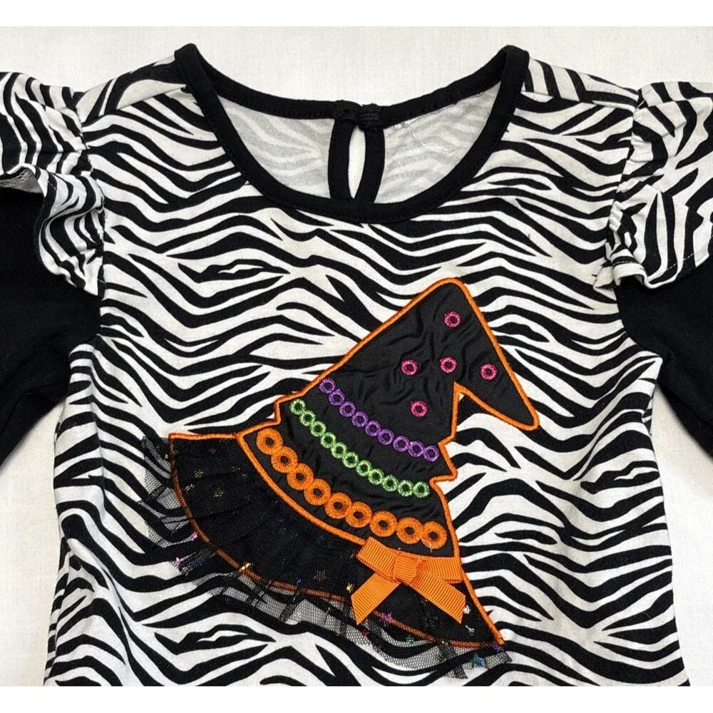 Rare Editions Halloween costume Witch Dress Size 3 Toddler